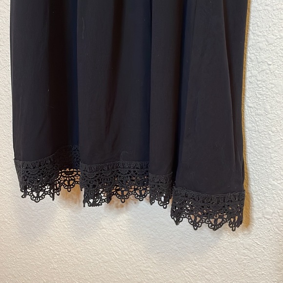 Black Tank Dress - Picture 3 of 4